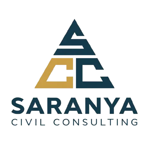 Saranya Civil Consulting Logo